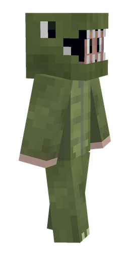 Classic skin: body, right side render