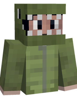 Classic skin: bust render