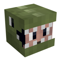 Classic skin: head render