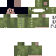 Classic skin: raw texture render