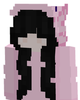 Pink skin: bust render