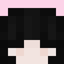 Pink skin: face render