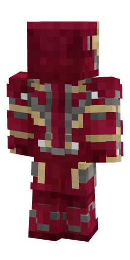 Classic skin: body, back render