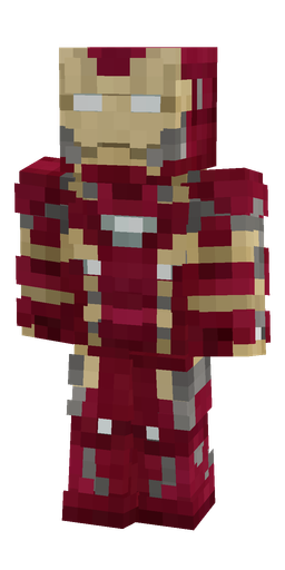 Classic skin: body, front render
