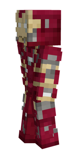 Classic skin: body, left side render