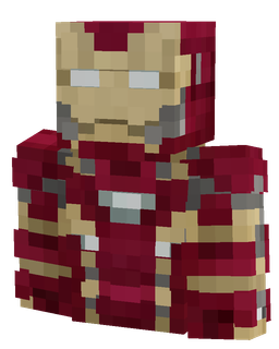 Classic skin: bust render