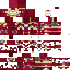 Classic skin: raw texture render