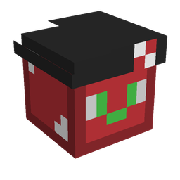 Blue skin: head render