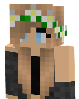 Black skin: bust render