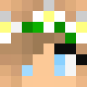 Black skin: face render