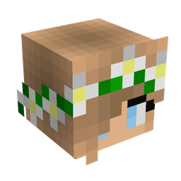 Black skin: head render