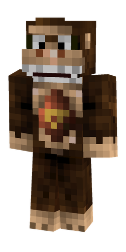 Black skin: body, front render