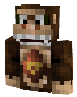 Black skin: bust render