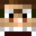 Black skin: face render