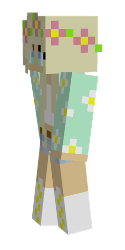 Classic skin: body, left side render