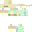 Classic skin: raw texture render