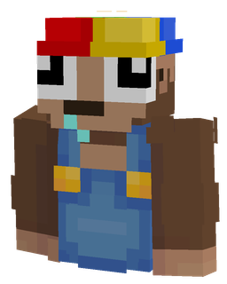 Blue skin: bust render