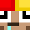 Blue skin: face render