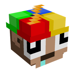 Blue skin: head render