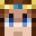 Brown skin: face render