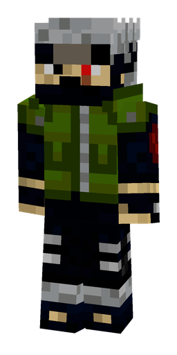 Black skin: body, front render