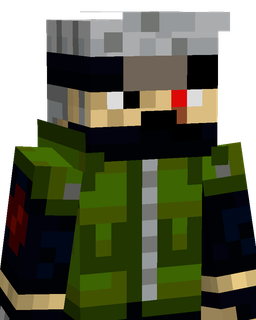 Black skin: bust render