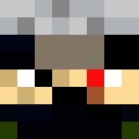 Black skin: face render