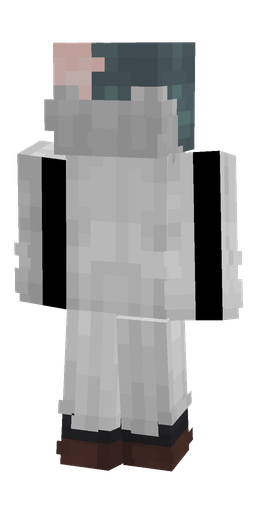 Classic skin: body, back render