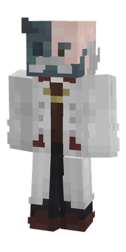 Classic skin: body, front render