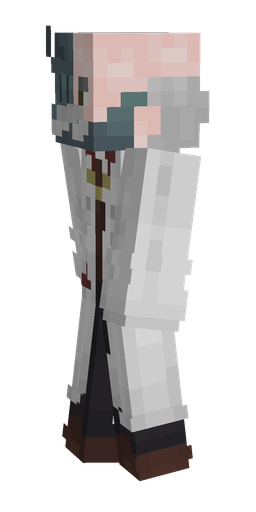 Classic skin: body, left side render