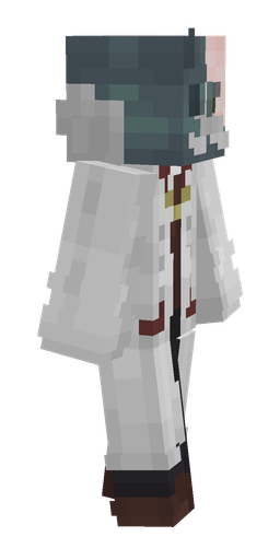 Classic skin: body, right side render