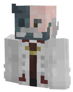 Classic skin: bust render