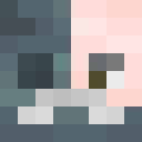 Classic skin: face render