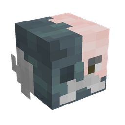 Classic skin: head render
