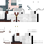 Classic skin: raw texture render