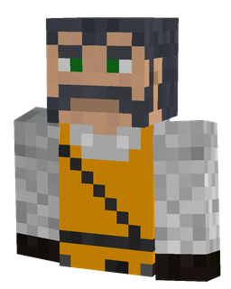 Black skin: bust render