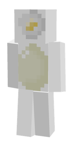 Slim skin: body, front render