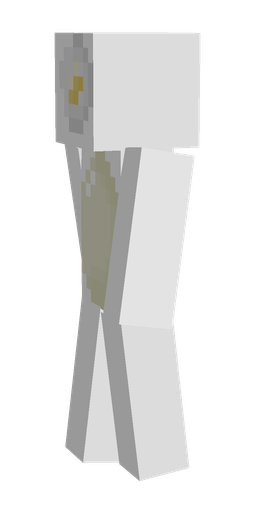 Slim skin: body, left side render