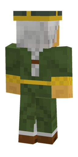 Classic skin: body, back render