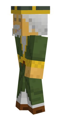 Classic skin: body, left side render