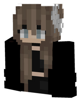 Black skin: bust render