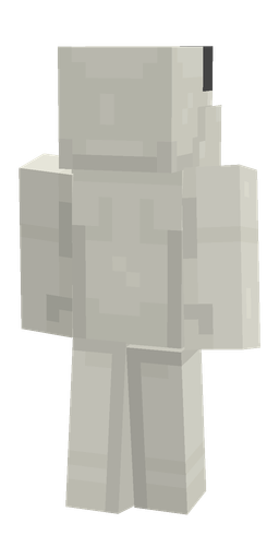 Classic skin: body, back render