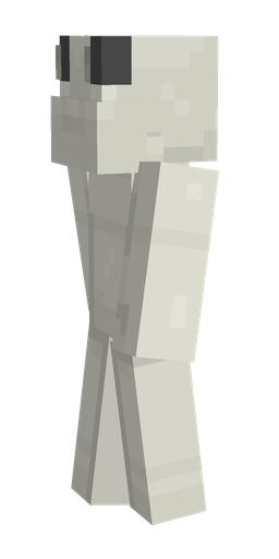 Classic skin: body, left side render