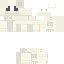 Classic skin: raw texture render
