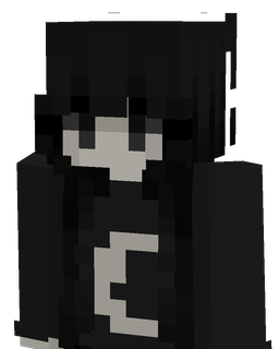 Black skin: bust render