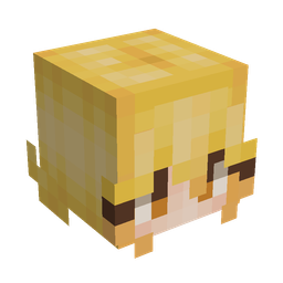 Black skin: head render