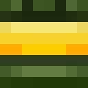 Black skin: face render