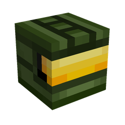 Black skin: head render