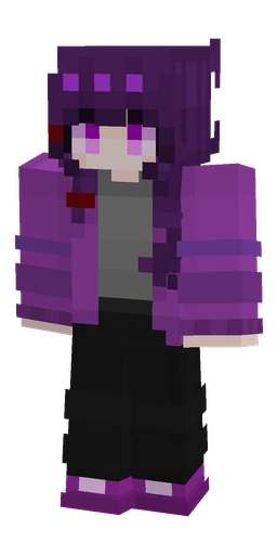Black skin: body, front render