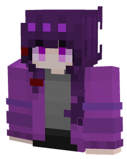 Black skin: bust render